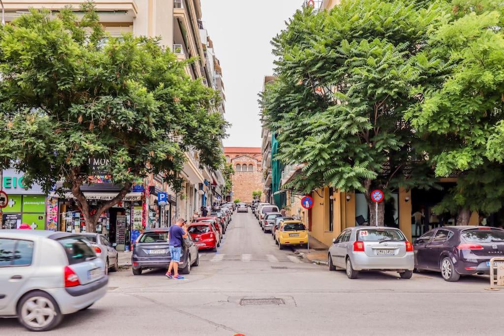 Mini Suite Roman Agora Thessaloníki Ngoại thất bức ảnh