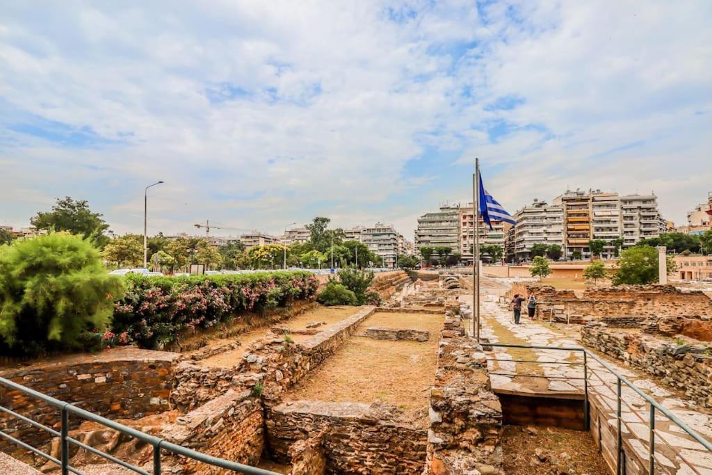 Mini Suite Roman Agora Thessaloníki Ngoại thất bức ảnh