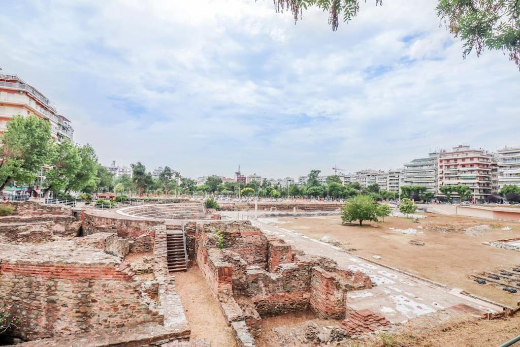 Mini Suite Roman Agora Thessaloníki Ngoại thất bức ảnh