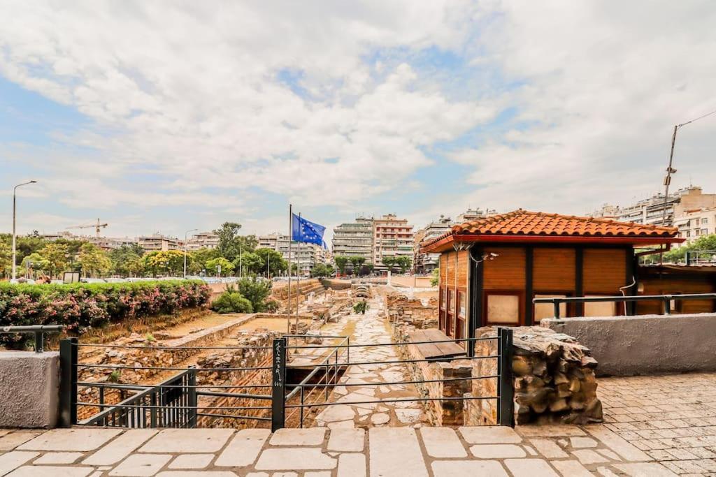 Mini Suite Roman Agora Thessaloníki Ngoại thất bức ảnh
